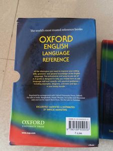 Oxford English Book Set (4 Books)