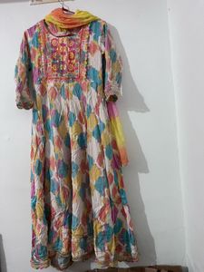 Anarkali suit