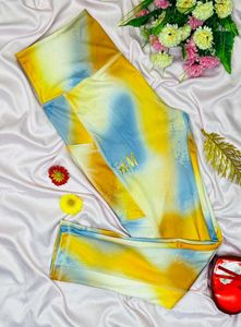 Tie-Dye Sports Bra and Leggings Set