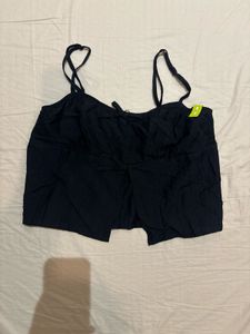 ZUDIO Black Cami Top (S)