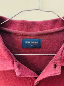 Peter England Classic Polo - XL