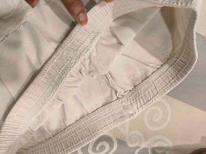 Comfortable White Leggings