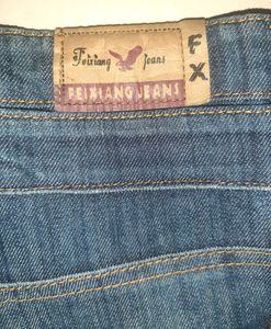 Timeless Dark Blue Denim | Mid-Rise Slim-Fit Jeans