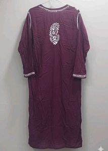 Elegant Embroidered Kurti
