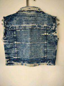 Half Denim Jacket