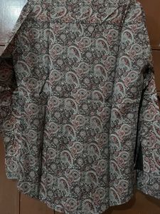 ZR ROK Paisley Button Down