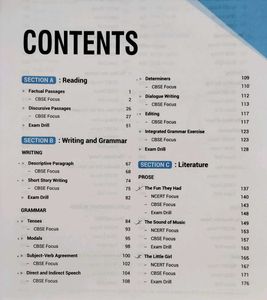 MTG 100% English Language &amp; Literature Class 9
