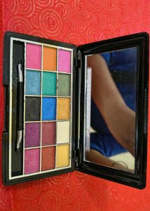 🔥 Miss Claire 15 shades Eyeshadow Kit makeup