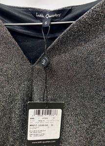 Sparkling V-Neck Top