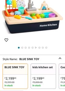 Kitchen Set For Kid