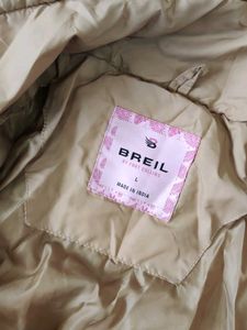 Beige Padded Jacket