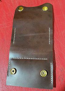 Handcrafted Leather Mini Wallet for Unisex