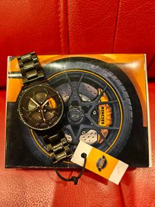 Nickies men's wheel watch