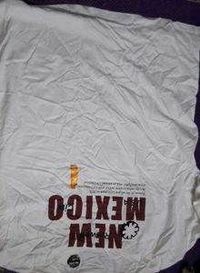 set of 2 ZUDIO New T-Shirt -Mexico Roswell XL ,M