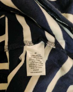 Classic Navy &amp; White Striped T-Shirt