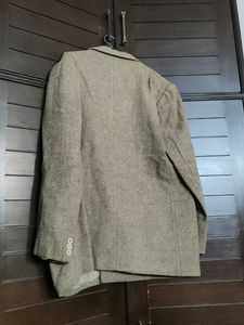 Men Wool Blend Blazer