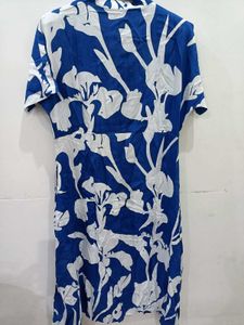 Floral Print Midi Dress
