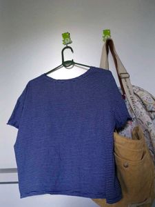 Striped Blue T-Shirt