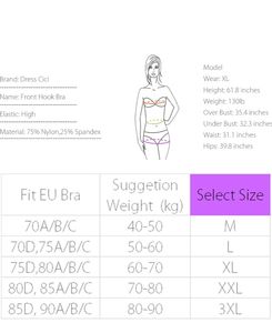 Hook Push Up Bra, Lace Seamless Longline Bra