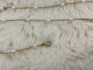 ⛓️Elegant Pearl-Gold waist chain-Kamar patta ⛓️