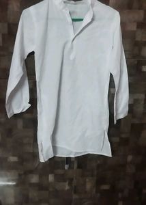 Classic White Kurta