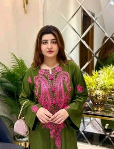 Original Hayaat Olive blossom Luxury 2 piece artic