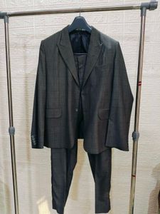 Premium Quality Grey check Suit Set