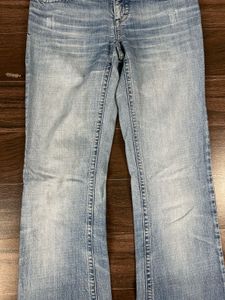 Light Wash Flare Jeans