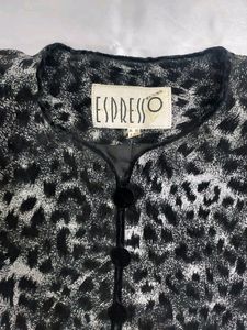 Imported Brand New Tiger Print Jacket🧥