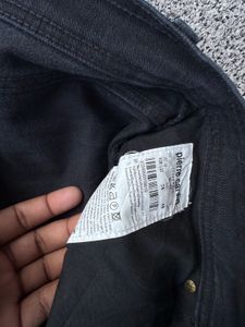 Men's Black Denim Jeans