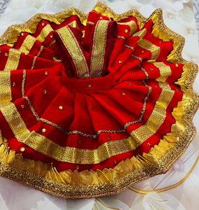 Laddu Goal Handmade Fancy Dress Size 5,6,7,8,9