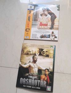Collection of 5 Bollywood DVD