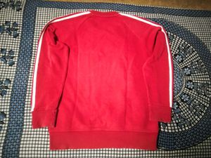 Adidas Red Sweatshirt