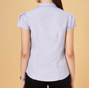 Women formal half sleeve shirt