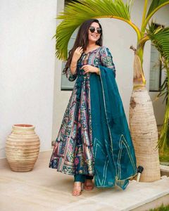 New Launch Anarkali Gown