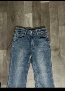 Stylish High-Waisted Flare Jeans