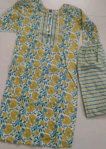 Bohemian Block Print Kurti