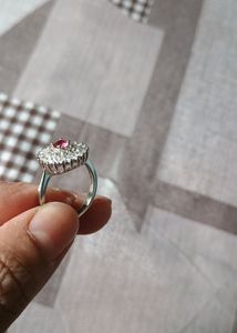 Pure Silver Ring