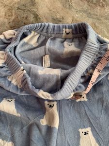 Cozy Polar Bear Pajama Pants