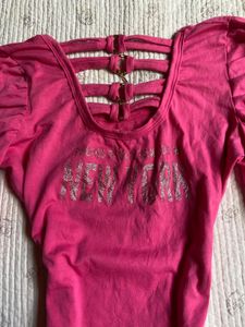 vintage fitted 90s top