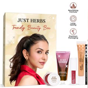 Just Herbs Trendy Beauty Box