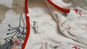 Snowman Print Pajamas