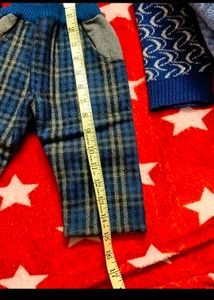 Woolen Baby Dress