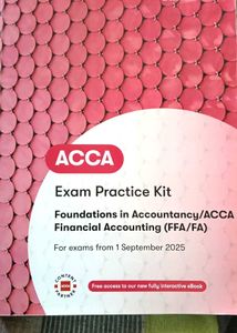 ACCA Exam Practice Kit Financial Accounting