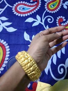 Elegant Gold Bangles