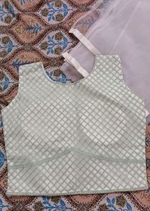 Real Mirror Work Lehenga