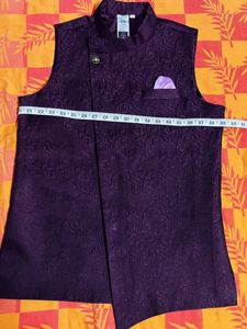 Men's Brocade Nehru Jacket (Half coat)