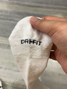Nike White Crew Socks