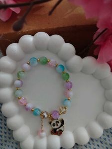 Cute Panda Beaded Bracelet