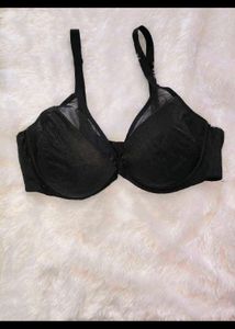 Classic Black Full Coverage Bra
